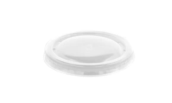 2oz & 4oz Lids For Kraft Paper Portion Pot 1x1000