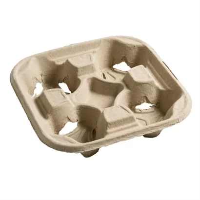 4 CUP Holder Carrier Trays 2x90