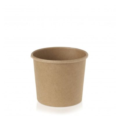4oz Kraft Paper Portion Pot 1×1000