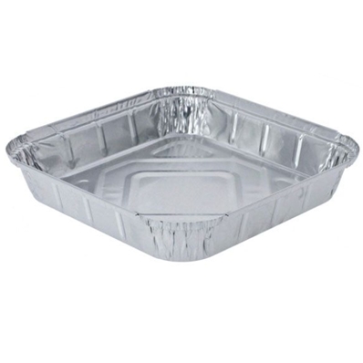 Foil Containers Tray No9 1.5"  9x9  1x200