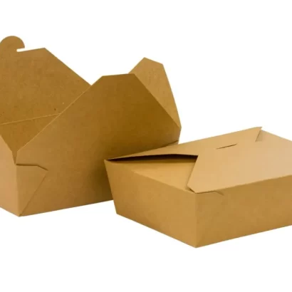 Snack box No.3 Leak Proof Kraft Deli Box 1x200pcs