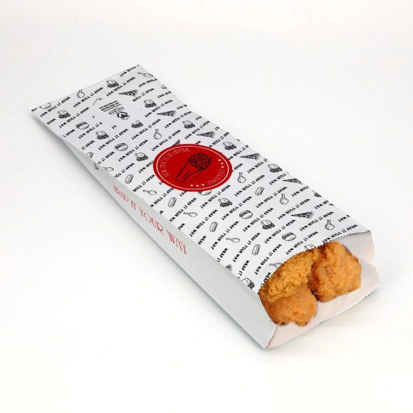 Durum Bag Greaseproof(Wrap it Your Way)10cmx28cm Aprx600 - Image 2