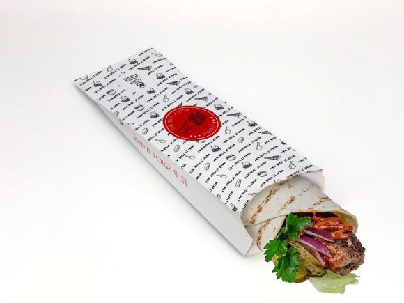 Durum Bag Greaseproof(Wrap it Your Way)10cmx28cm Aprx600