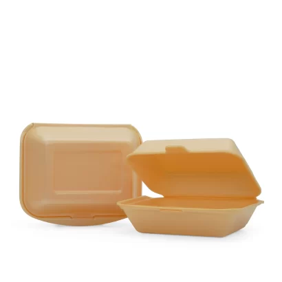 MP9 Gold Burger & Chips Boxes 2x125